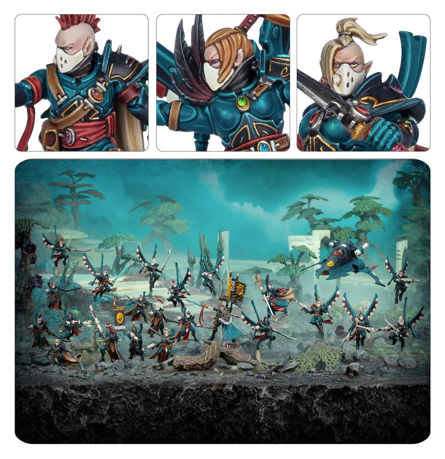 Warhammer 40K: Aeldari - Eldritch Raiders - Image 7
