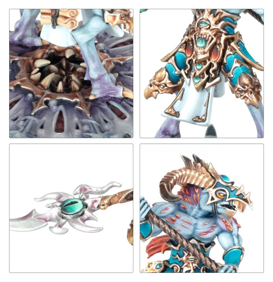 Warhammer Age of Sigmar: Disciples Of Tzeentch - Spearhead (Tzaangor Warflock) - Image 7