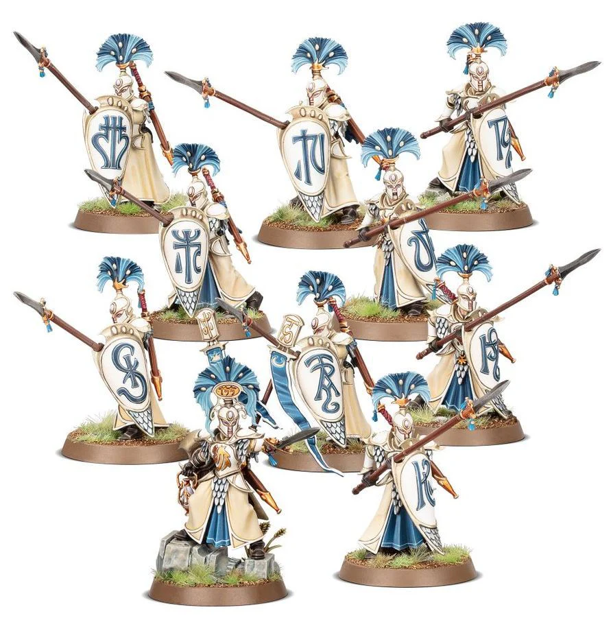 Warhammer Age of Sigmar: Lumineth Realmlords - Spearhead (Hurakan Vanguard) - Image 6